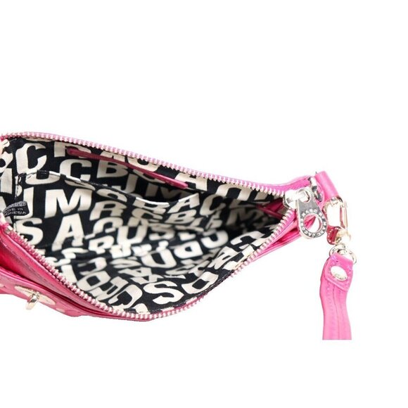 Marc By Marc Jacobs Women's Pink Percy Crossbody Totally Turnlock Leather Bag - Picture 6 of 8